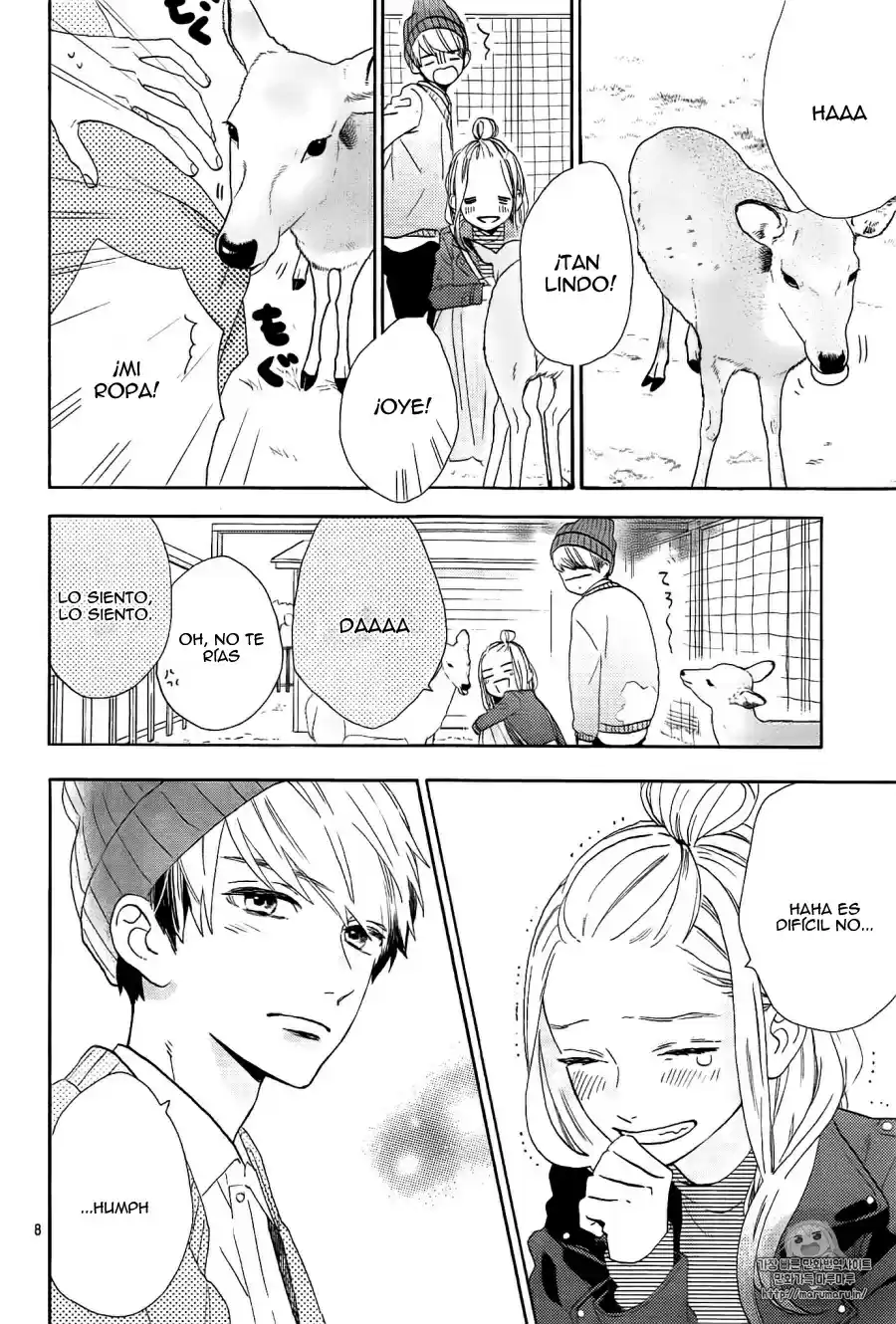 Tsubaki Chou Lonely Planet - Capítulo 43 - Página 8 - LectorTMOo
