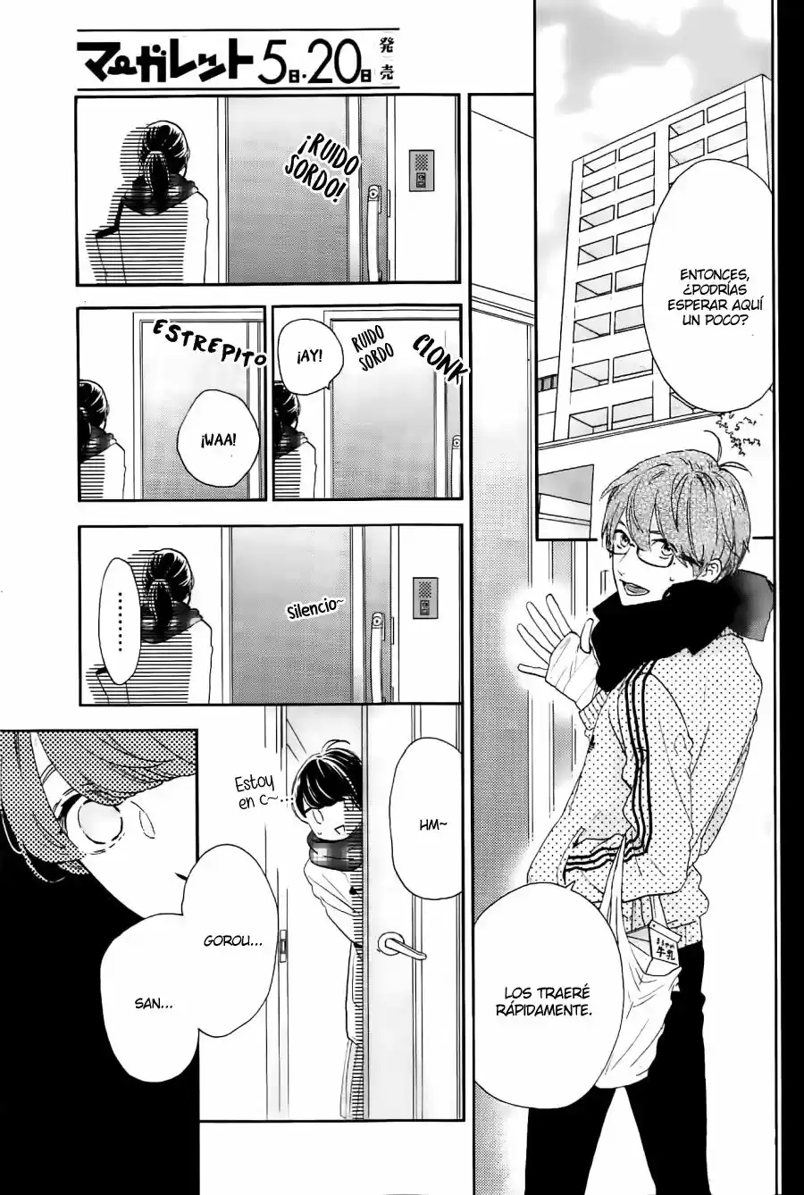 Tsubaki Chou Lonely Planet - Capítulo 45 - Página 4 - LectorTMOo
