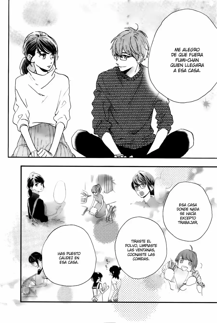 Tsubaki Chou Lonely Planet - Capítulo 45 - Página 9 - LectorTMOo