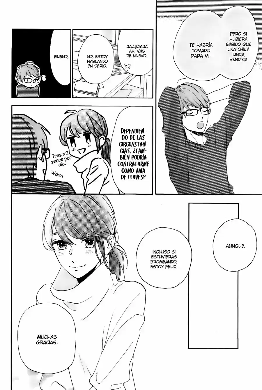 Tsubaki Chou Lonely Planet - Capítulo 45 - Página 11 - LectorTMOo