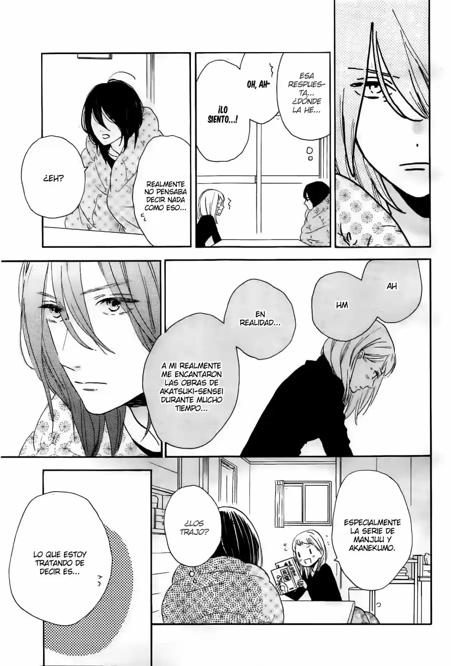 Tsubaki Chou Lonely Planet - Capítulo 45 - Página 23 - LectorTMOo