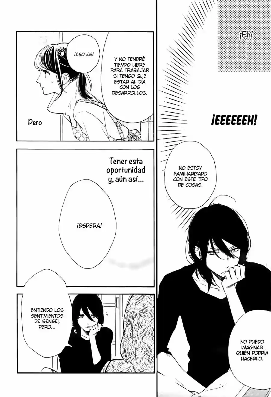 Tsubaki Chou Lonely Planet - Capítulo 46 - Página 15 - LectorTMOo