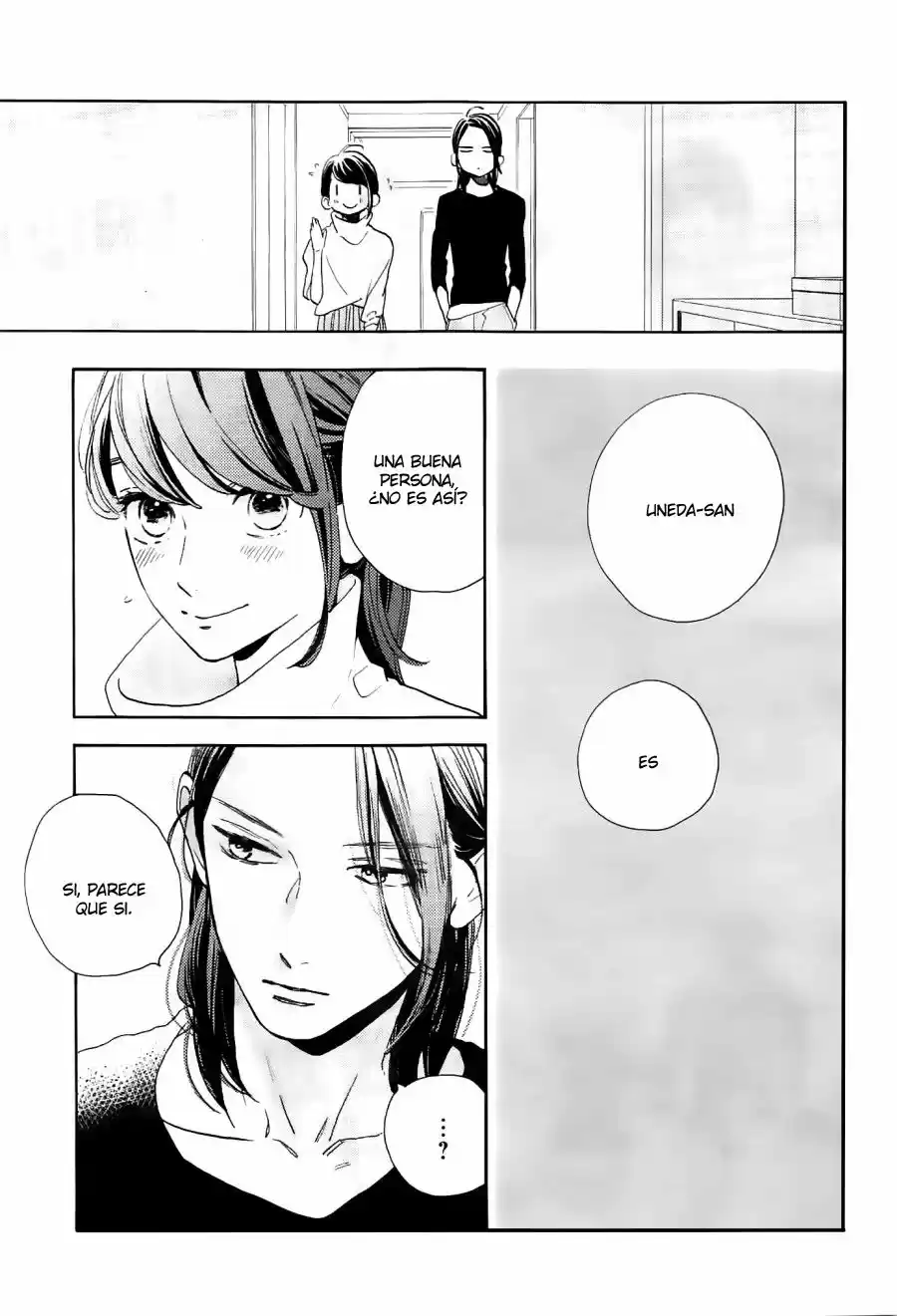 Tsubaki Chou Lonely Planet - Capítulo 46 - Página 27 - LectorTMOo