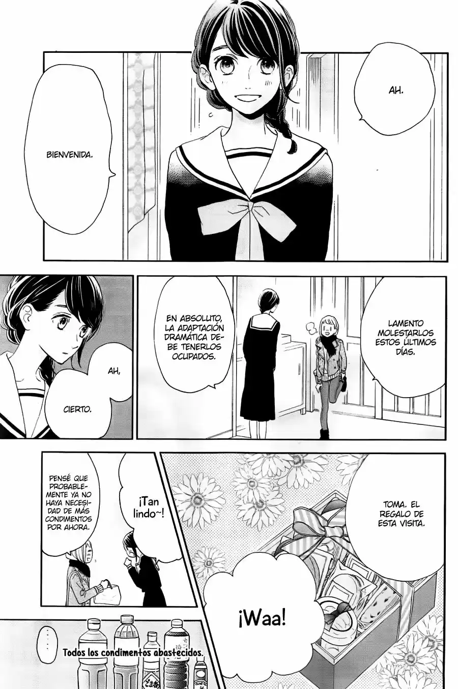 Tsubaki Chou Lonely Planet - Capítulo 47 - Página 4 - LectorTMOo