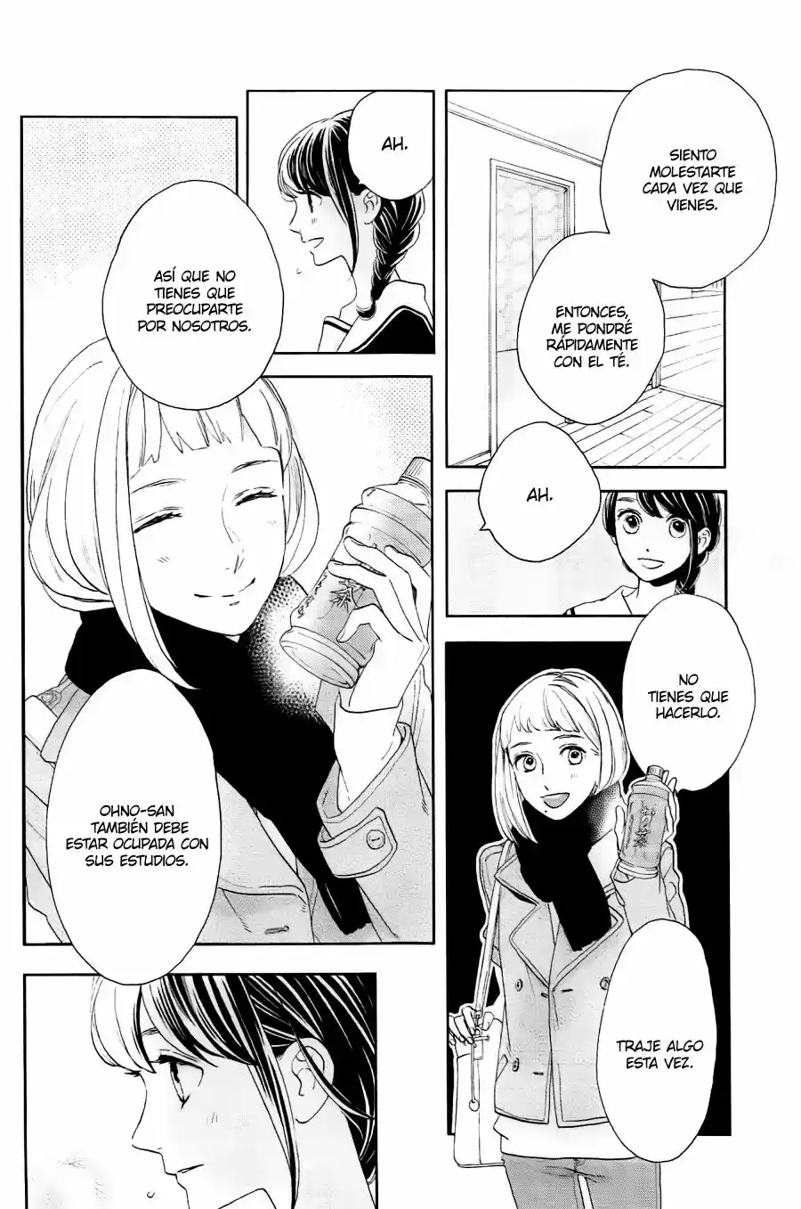 Tsubaki Chou Lonely Planet - Capítulo 47 - Página 5 - LectorTMOo
