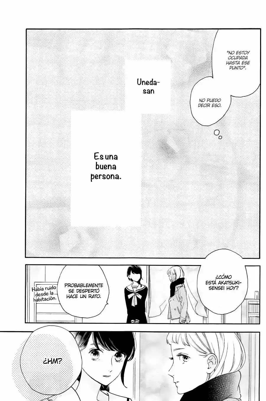Tsubaki Chou Lonely Planet - Capítulo 47 - Página 6 - LectorTMOo