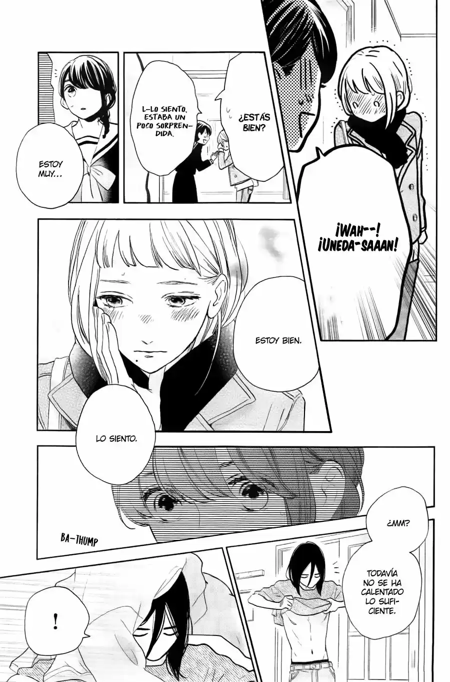 Tsubaki Chou Lonely Planet - Capítulo 47 - Página 8 - LectorTMOo