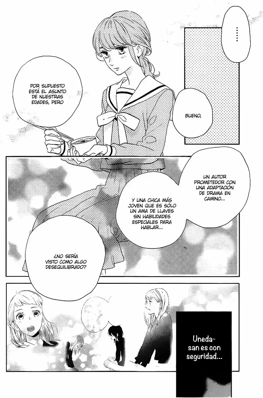 Tsubaki Chou Lonely Planet - Capítulo 47 - Página 11 - LectorTMOo