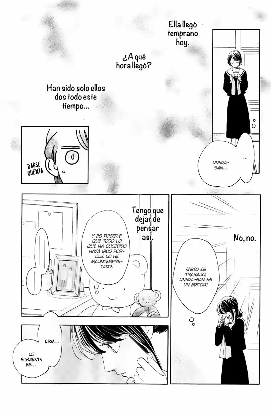 Tsubaki Chou Lonely Planet - Capítulo 47 - Página 14 - LectorTMOo