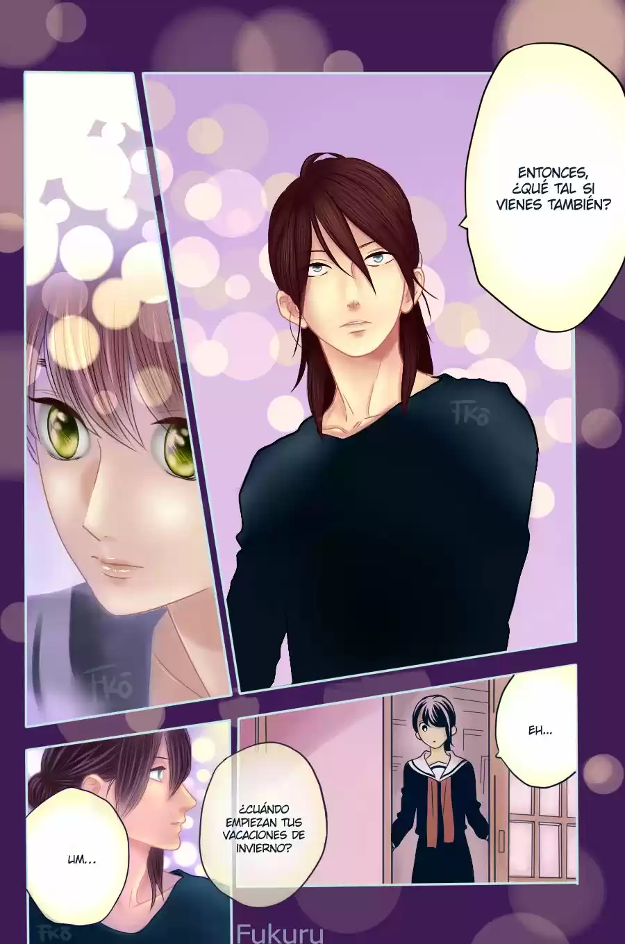 Tsubaki Chou Lonely Planet - Capítulo 47 - Página 17 - LectorTMOo