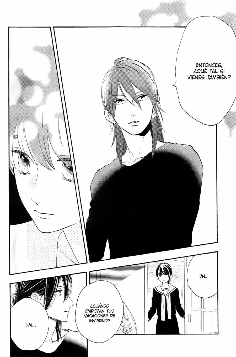 Tsubaki Chou Lonely Planet - Capítulo 47 - Página 18 - LectorTMOo