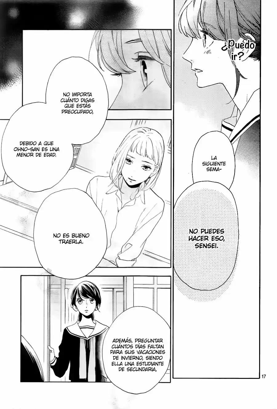 Tsubaki Chou Lonely Planet - Capítulo 47 - Página 19 - LectorTMOo