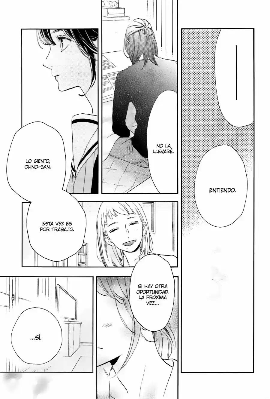 Tsubaki Chou Lonely Planet - Capítulo 47 - Página 21 - LectorTMOo