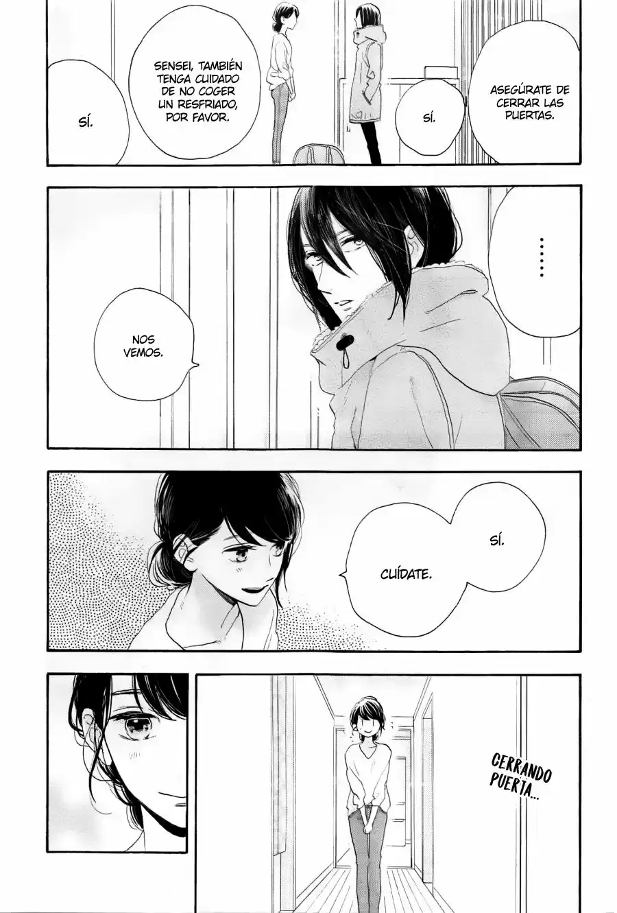 Tsubaki Chou Lonely Planet - Capítulo 47 - Página 23 - LectorTMOo