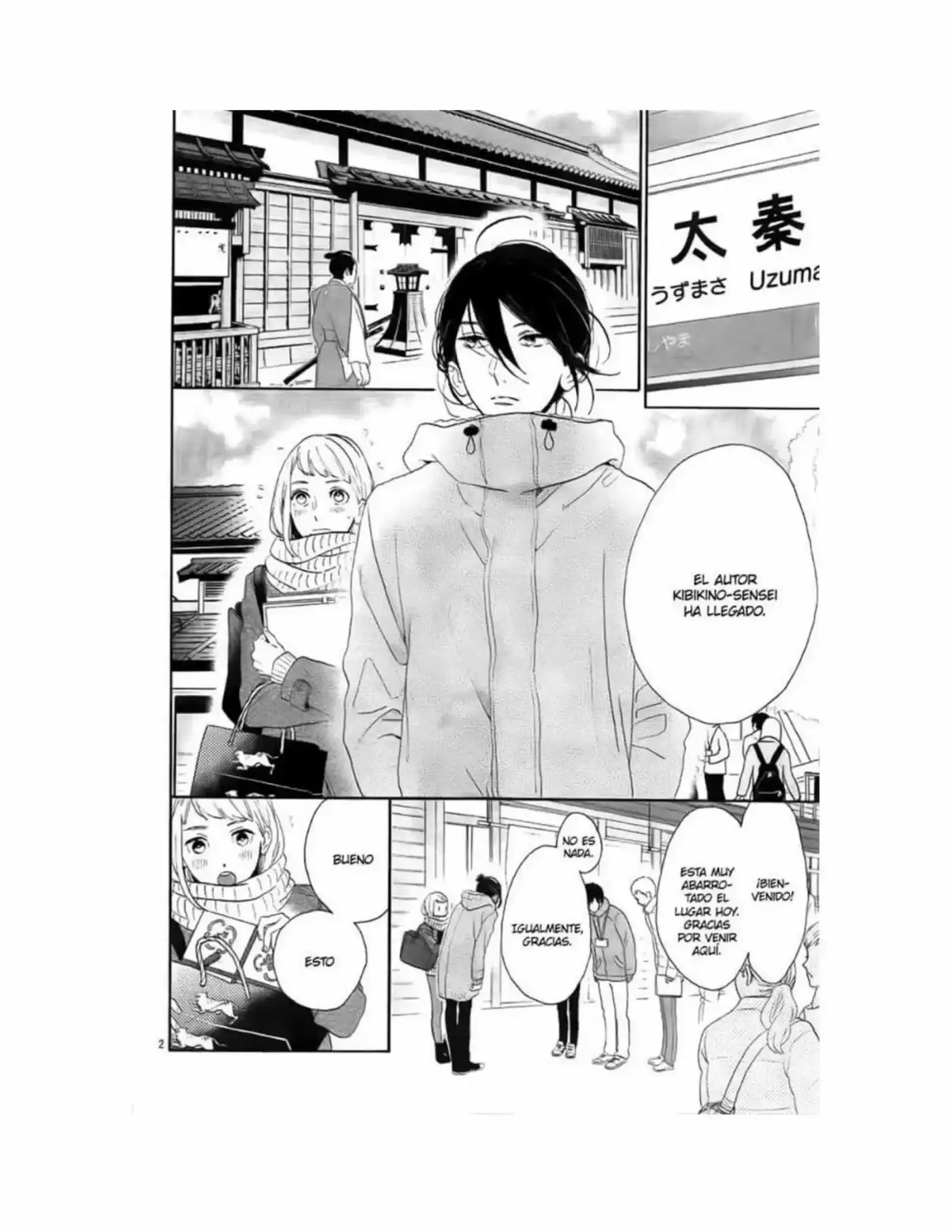 Tsubaki Chou Lonely Planet - Capítulo 48 - Página 3 - LectorTMOo