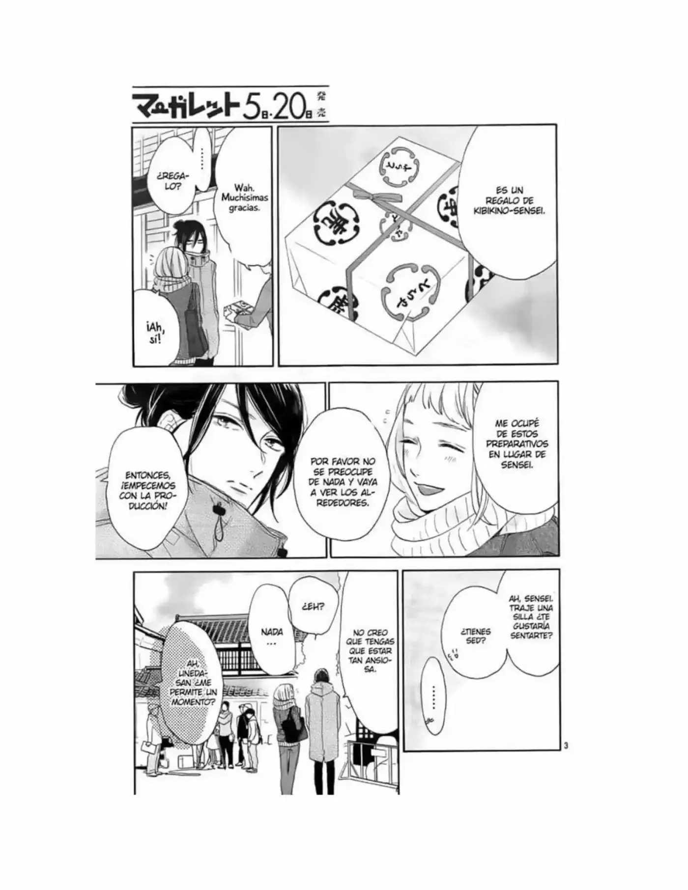 Tsubaki Chou Lonely Planet - Capítulo 48 - Página 4 - LectorTMOo