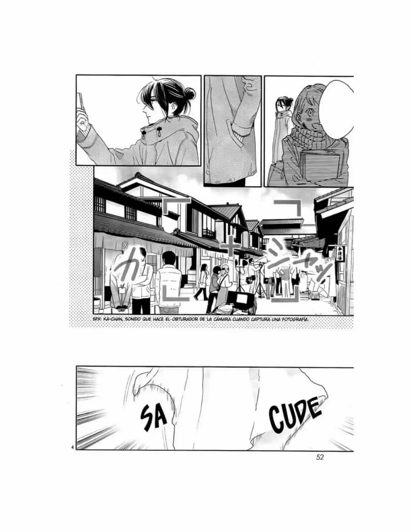 Tsubaki Chou Lonely Planet - Capítulo 48 - Página 5 - LectorTMOo