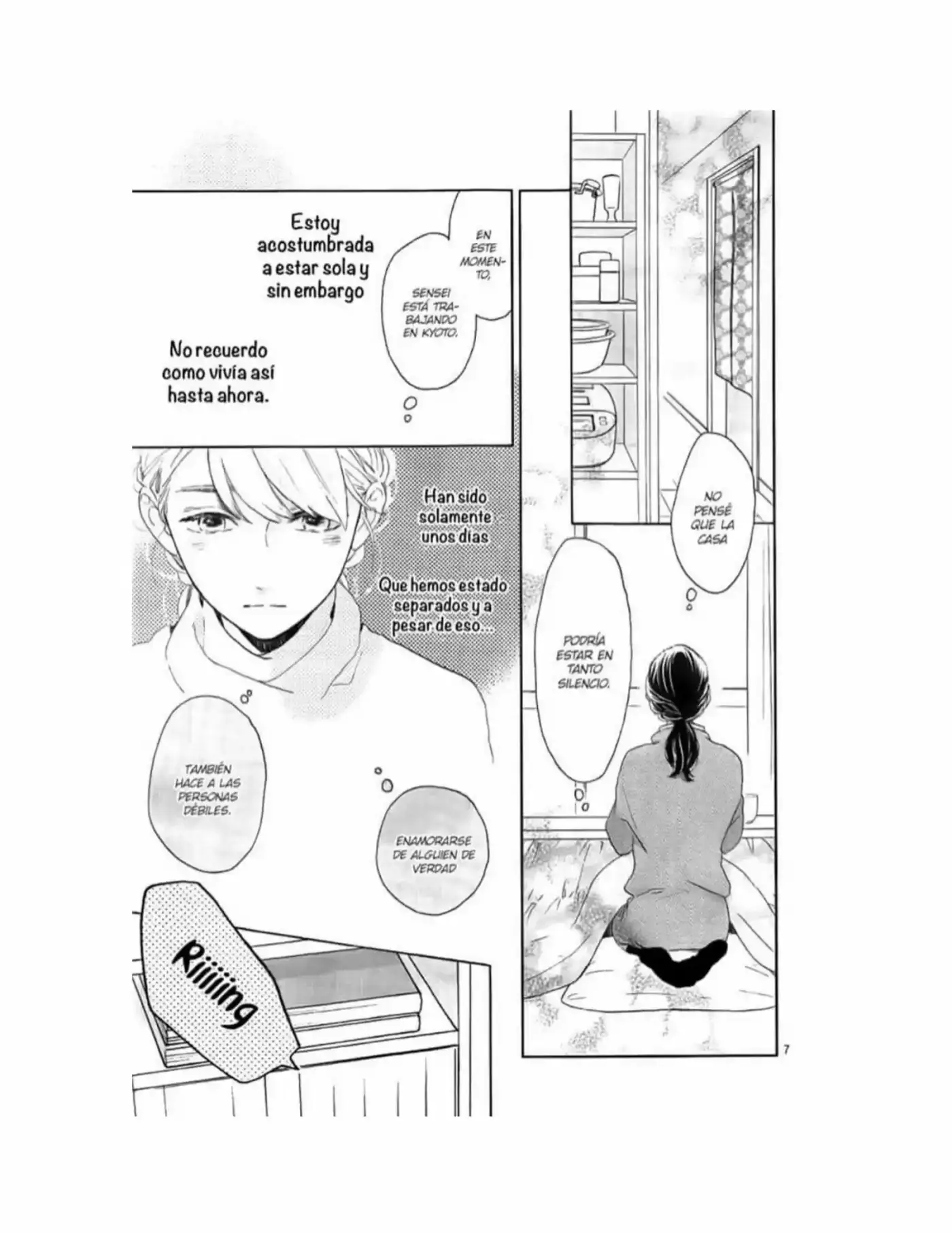 Tsubaki Chou Lonely Planet - Capítulo 48 - Página 8 - LectorTMOo