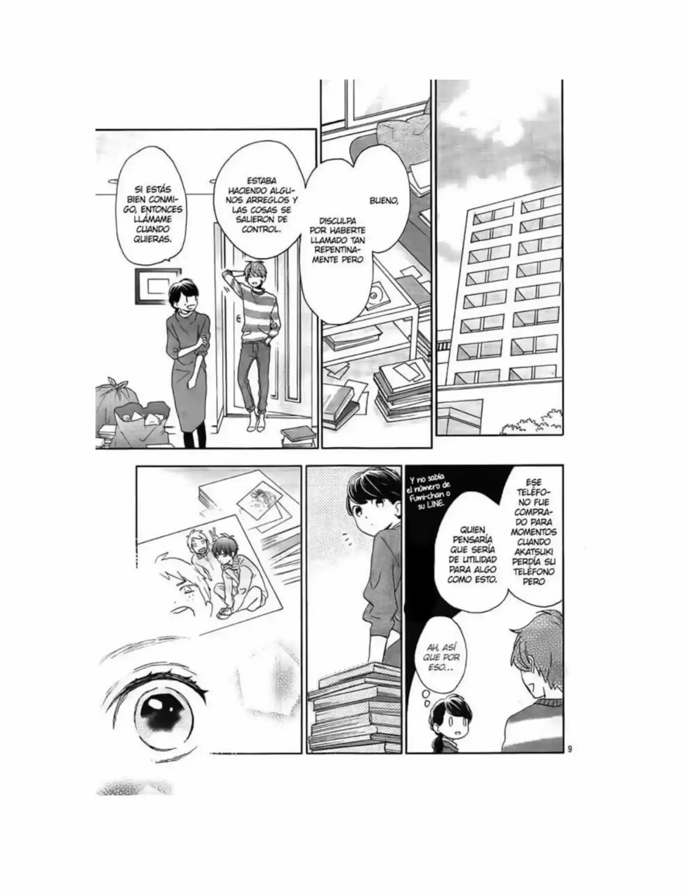 Tsubaki Chou Lonely Planet - Capítulo 48 - Página 10 - LectorTMOo