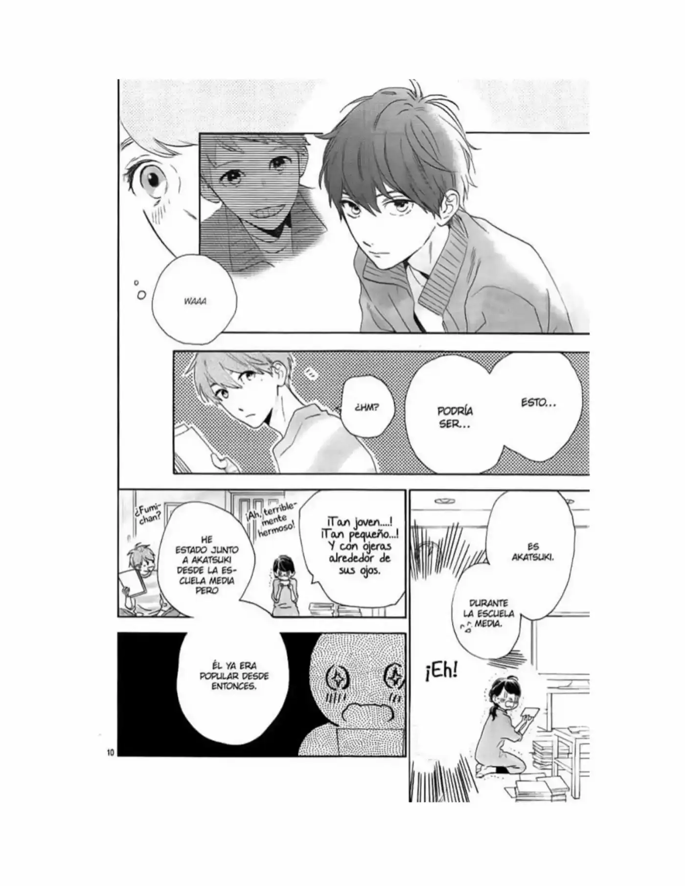 Tsubaki Chou Lonely Planet - Capítulo 48 - Página 11 - LectorTMOo