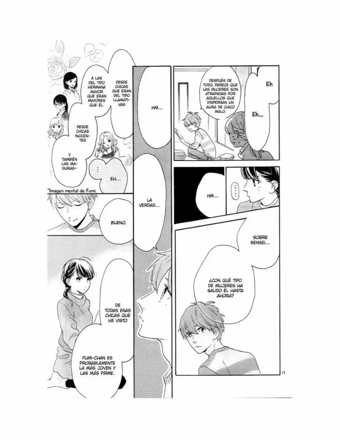 Tsubaki Chou Lonely Planet - Capítulo 48 - Página 12 - LectorTMOo
