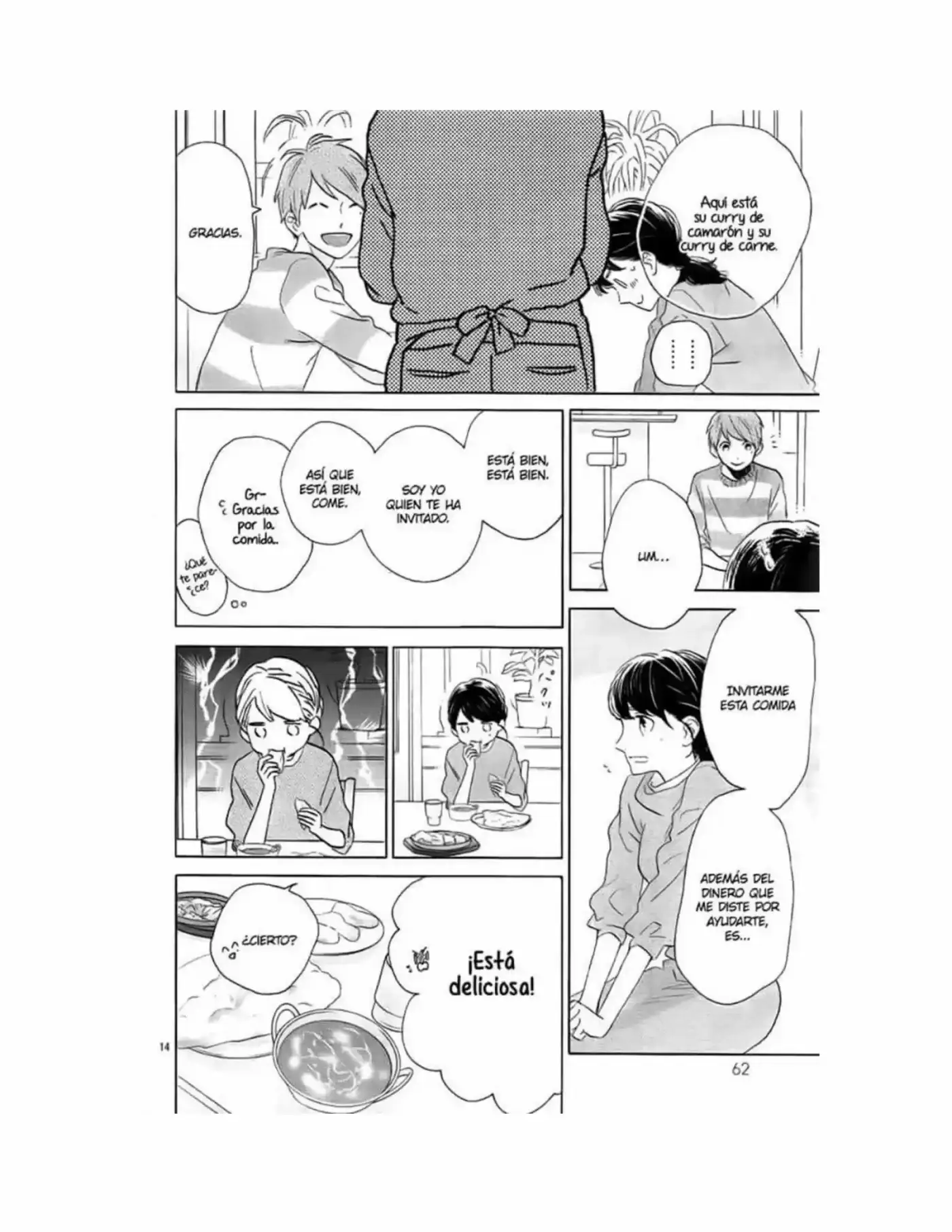 Tsubaki Chou Lonely Planet - Capítulo 48 - Página 15 - LectorTMOo