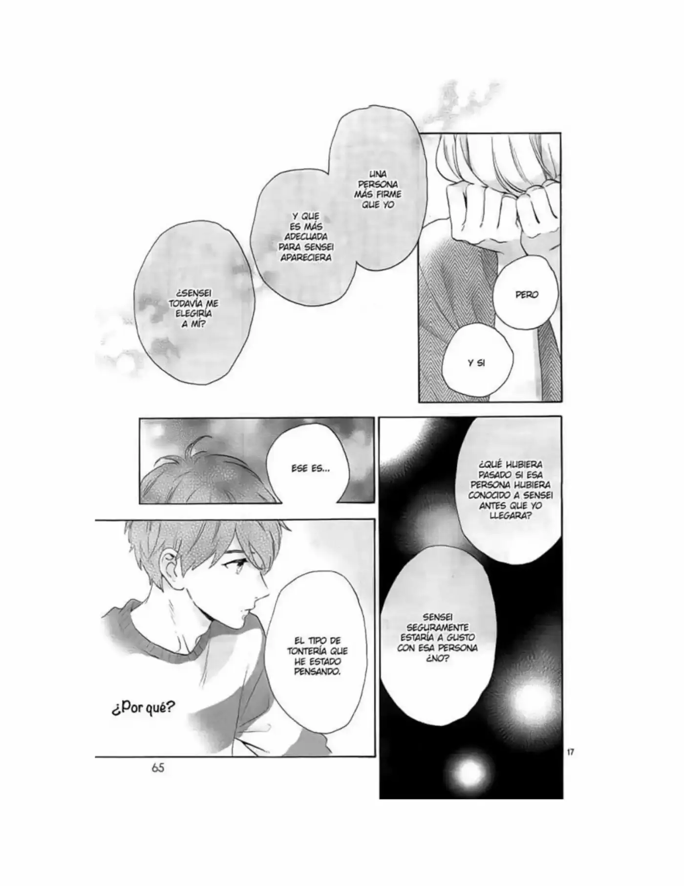 Tsubaki Chou Lonely Planet - Capítulo 48 - Página 18 - LectorTMOo