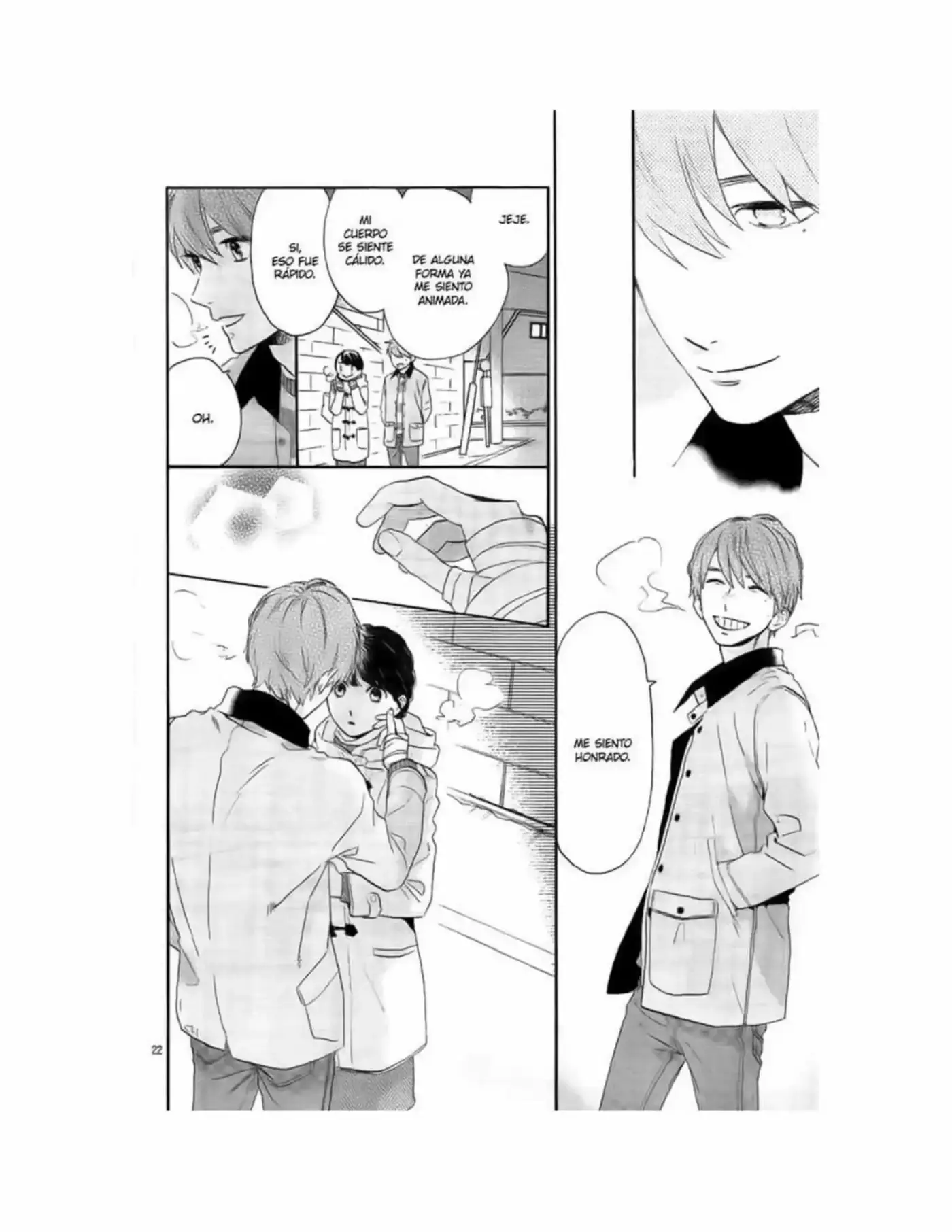 Tsubaki Chou Lonely Planet - Capítulo 48 - Página 23 - LectorTMOo