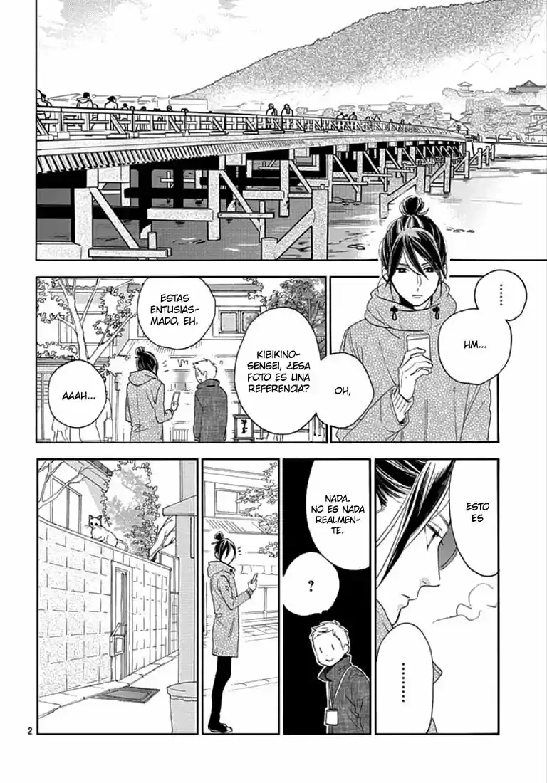 Tsubaki Chou Lonely Planet - Capítulo 49 - Página 4 - LectorTMOo