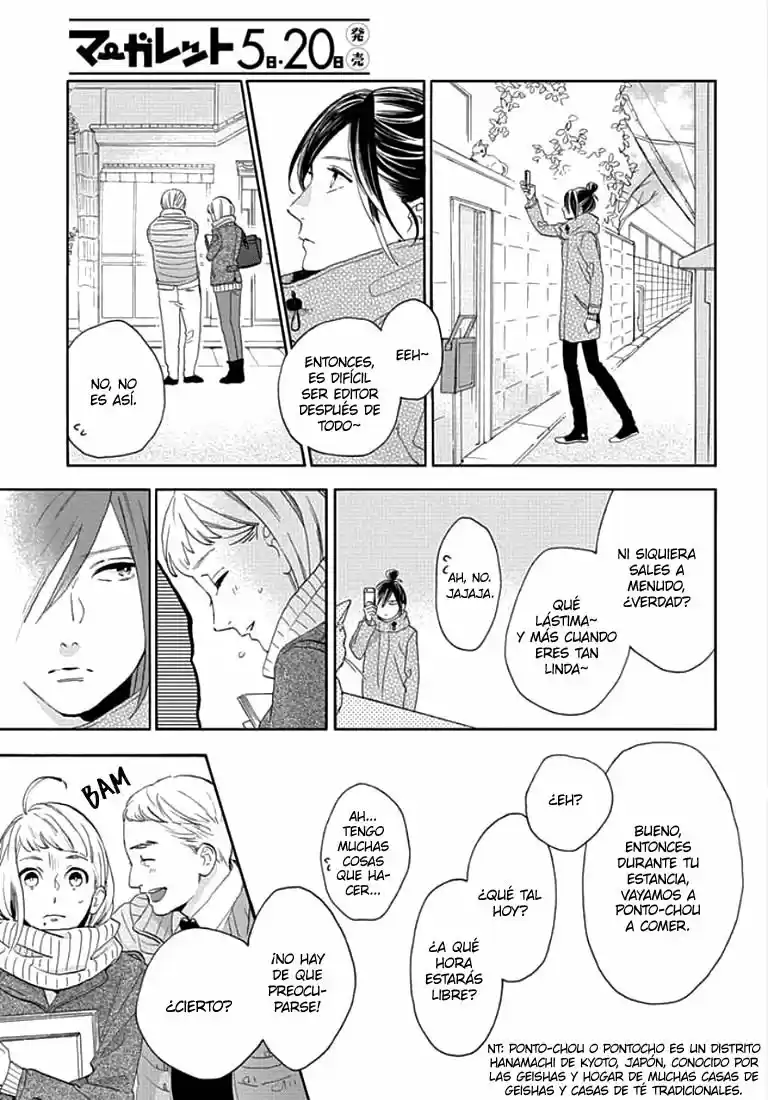 Tsubaki Chou Lonely Planet - Capítulo 49 - Página 5 - LectorTMOo