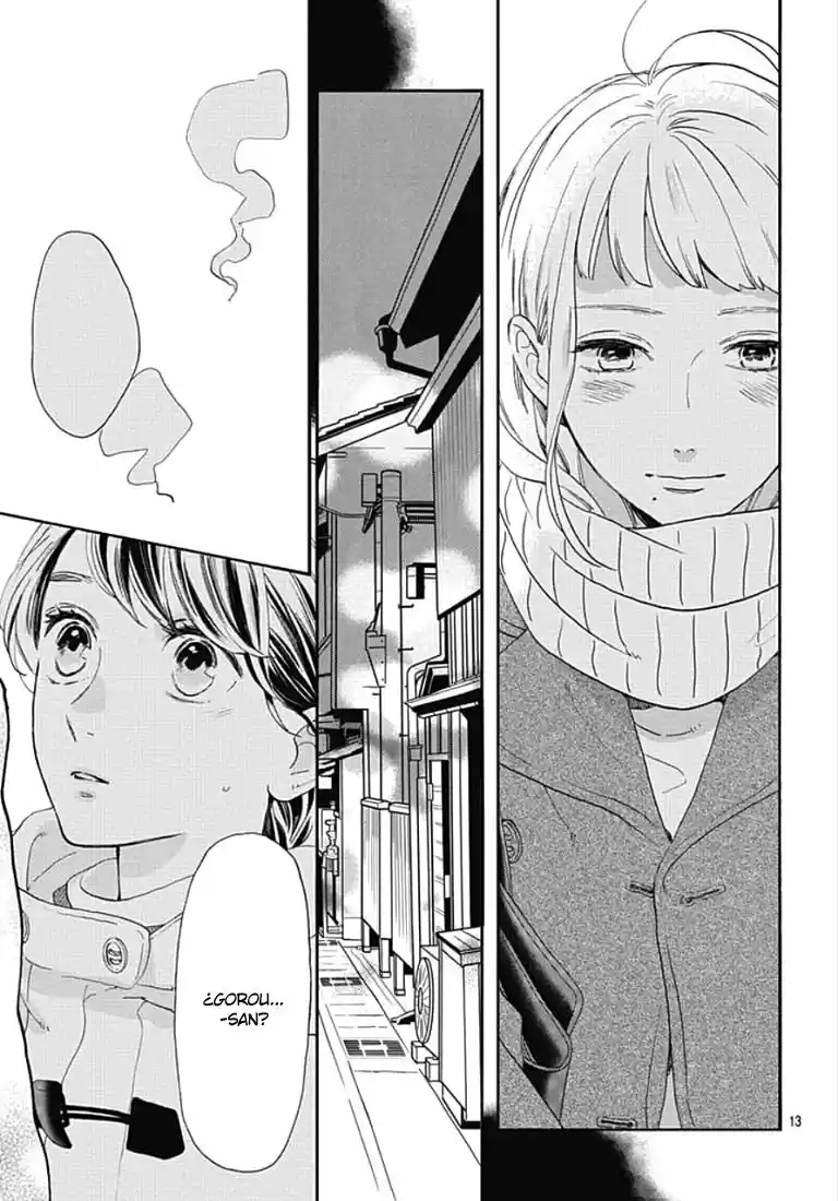 Tsubaki Chou Lonely Planet - Capítulo 49 - Página 15 - LectorTMOo