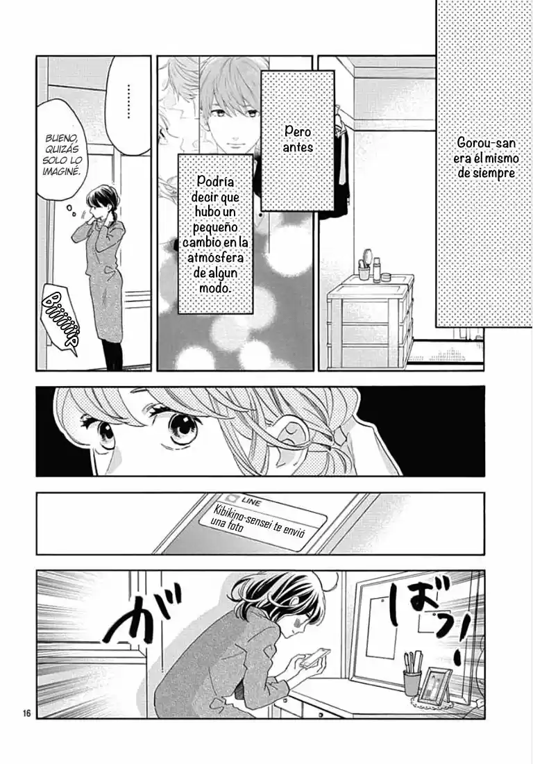 Tsubaki Chou Lonely Planet - Capítulo 49 - Página 18 - LectorTMOo