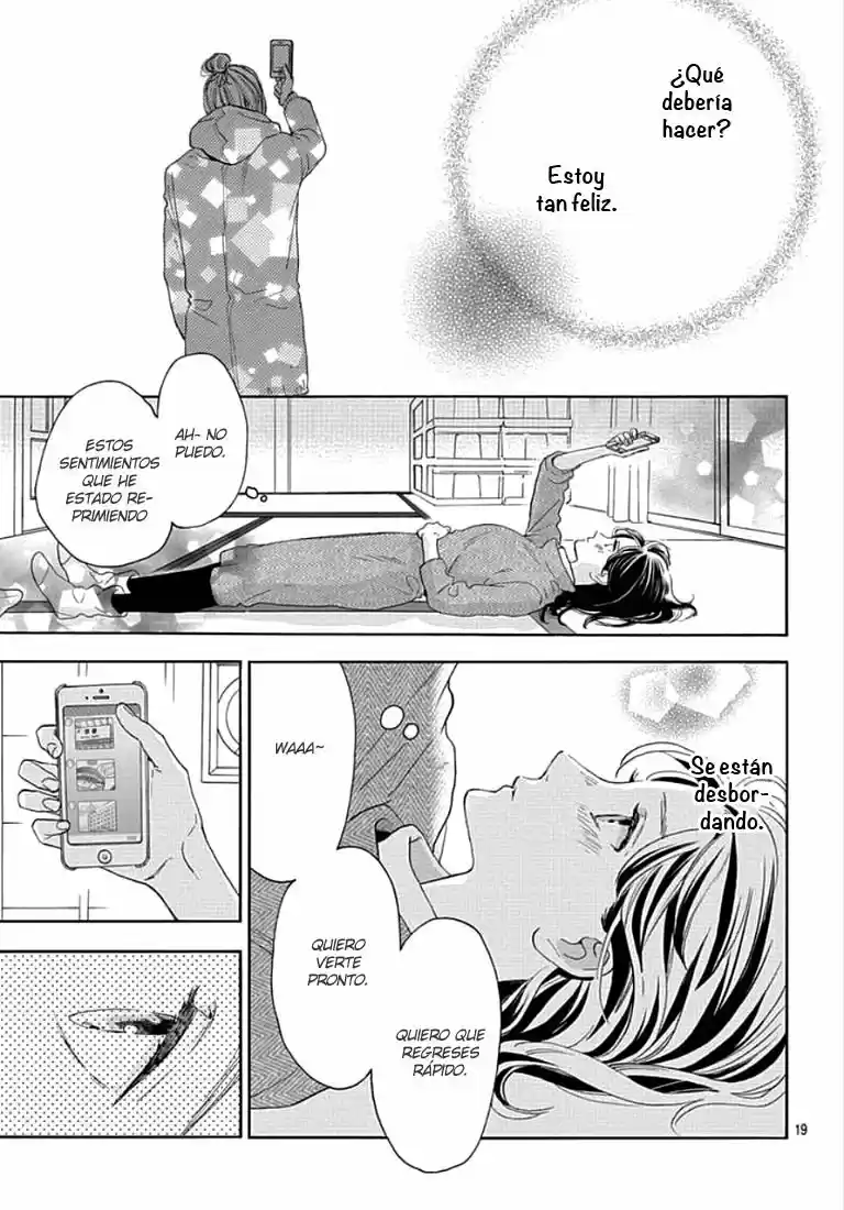 Tsubaki Chou Lonely Planet - Capítulo 49 - Página 21 - LectorTMOo