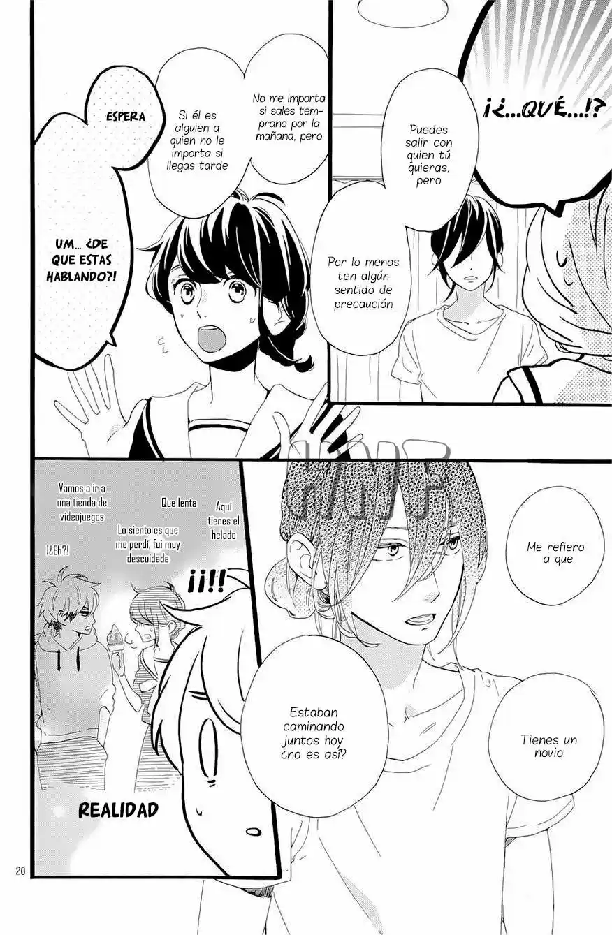 Tsubaki Chou Lonely Planet - Capítulo 5 - Página 25 - LectorTMOo