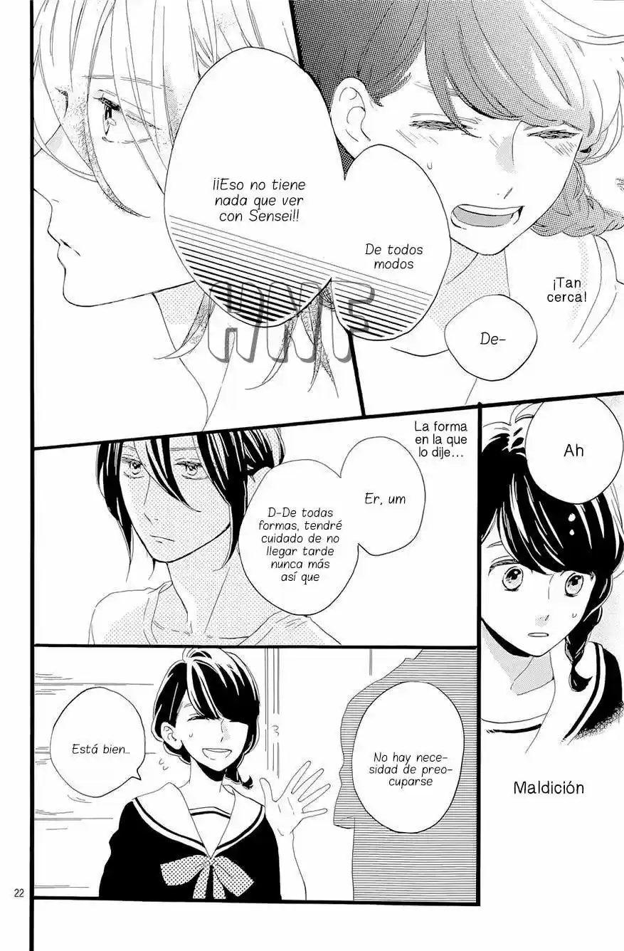 Tsubaki Chou Lonely Planet - Capítulo 5 - Página 28 - LectorTMOo
