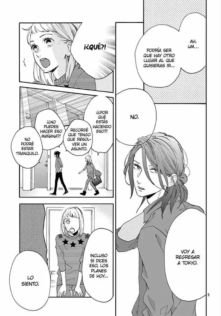 Tsubaki Chou Lonely Planet - Capítulo 50 - Página 6 - LectorTMOo