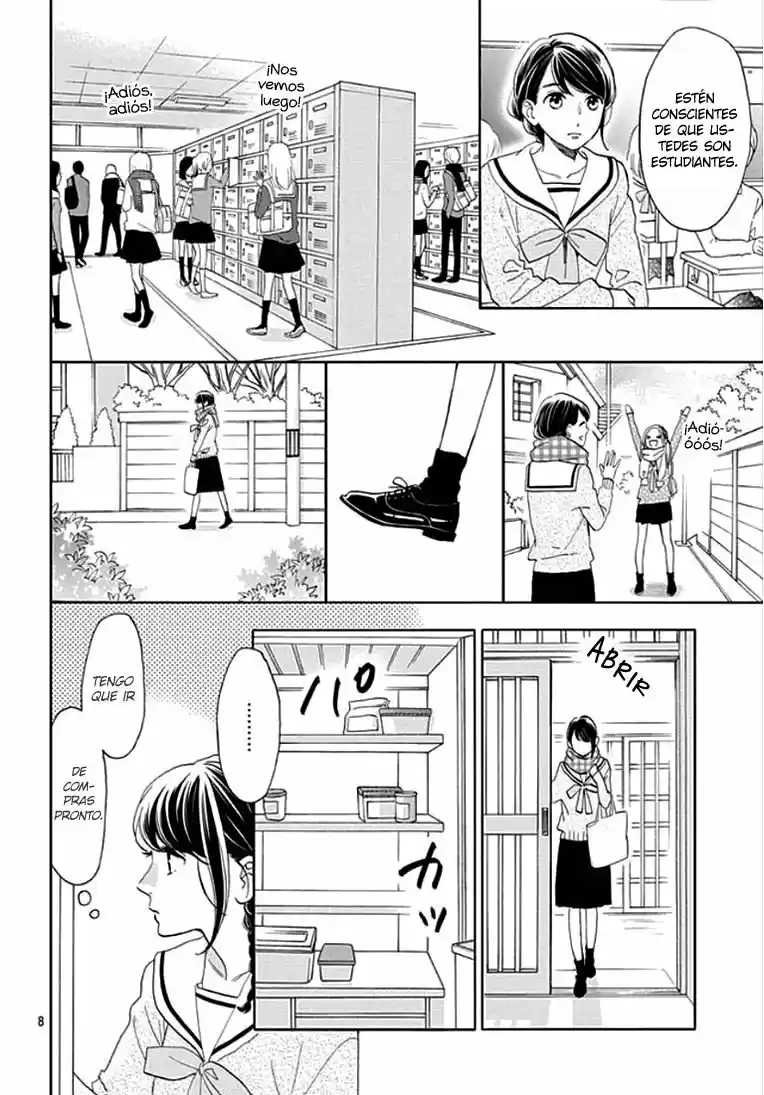 Tsubaki Chou Lonely Planet - Capítulo 50 - Página 9 - LectorTMOo