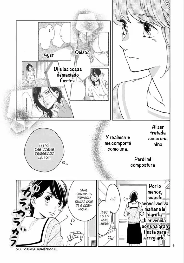 Tsubaki Chou Lonely Planet - Capítulo 50 - Página 10 - LectorTMOo
