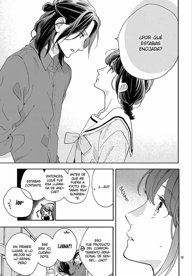 Tsubaki Chou Lonely Planet - Capítulo 50 - Página 14 - LectorTMOo