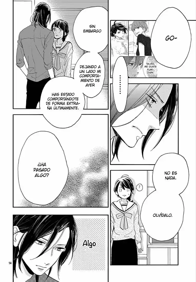 Tsubaki Chou Lonely Planet - Capítulo 50 - Página 15 - LectorTMOo