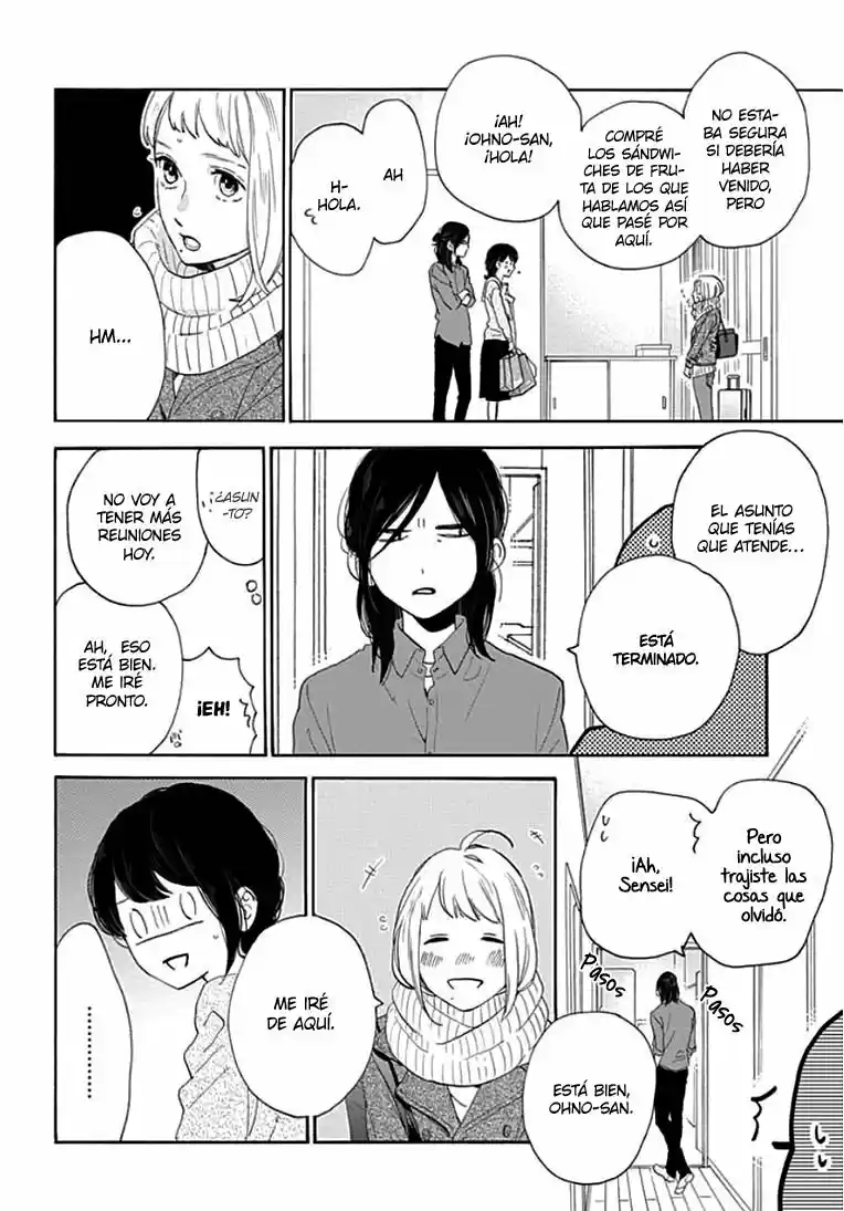 Tsubaki Chou Lonely Planet - Capítulo 50 - Página 21 - LectorTMOo