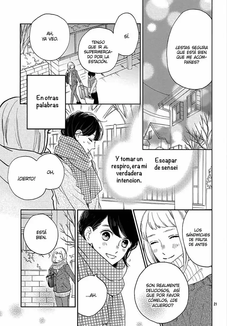 Tsubaki Chou Lonely Planet - Capítulo 50 - Página 22 - LectorTMOo
