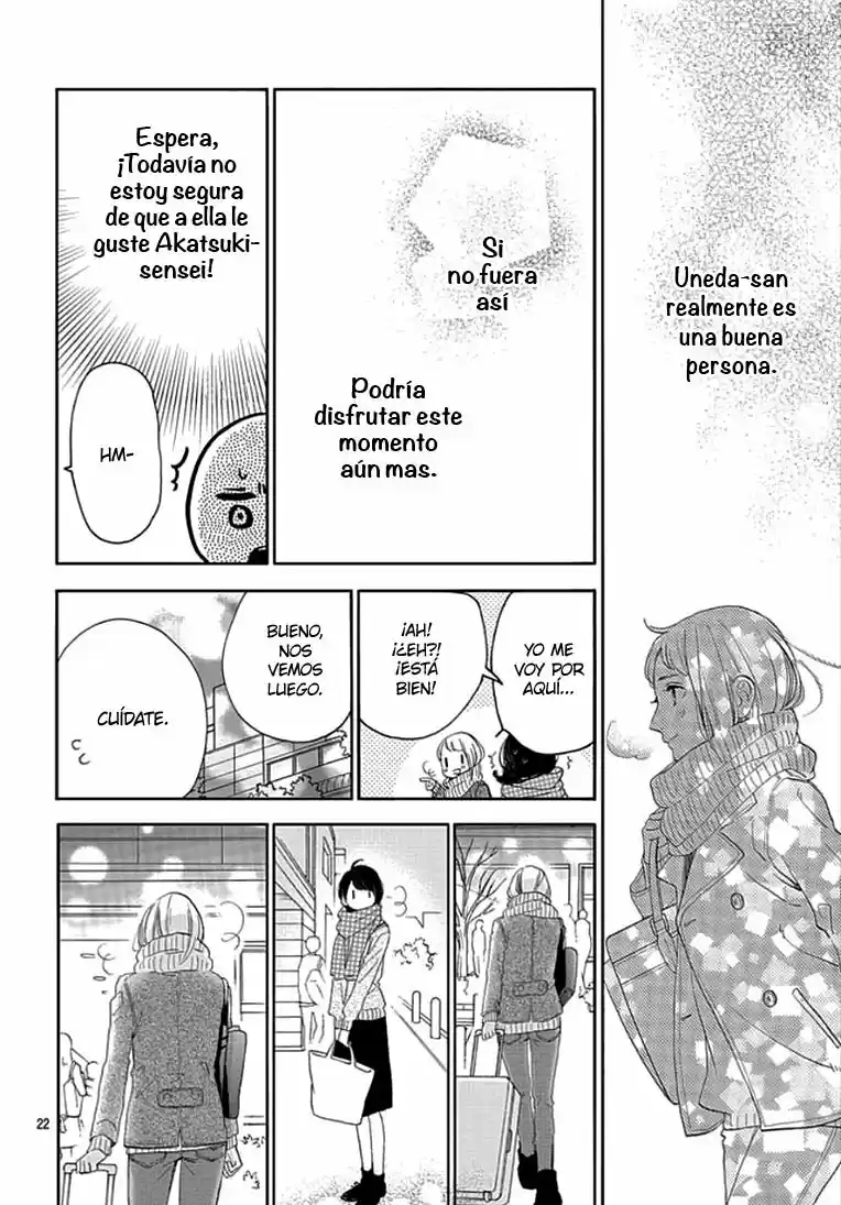 Tsubaki Chou Lonely Planet - Capítulo 50 - Página 23 - LectorTMOo