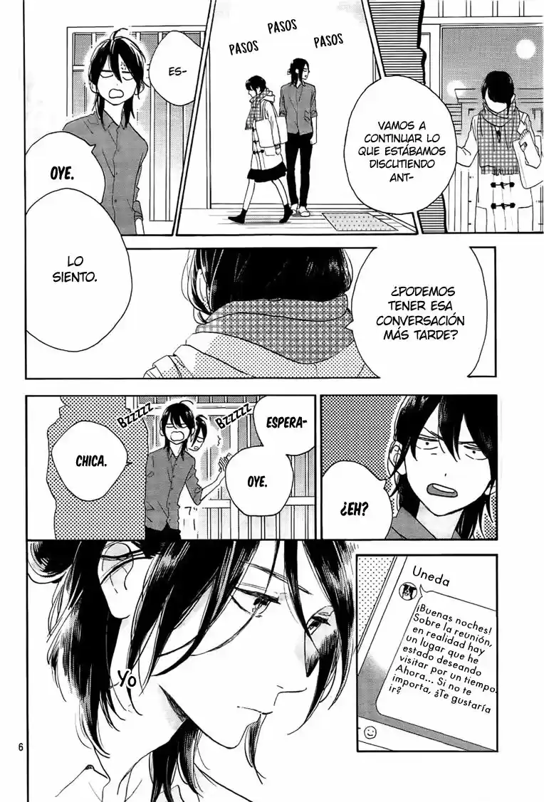 Tsubaki Chou Lonely Planet - Capítulo 51 - Página 7 - LectorTMOo