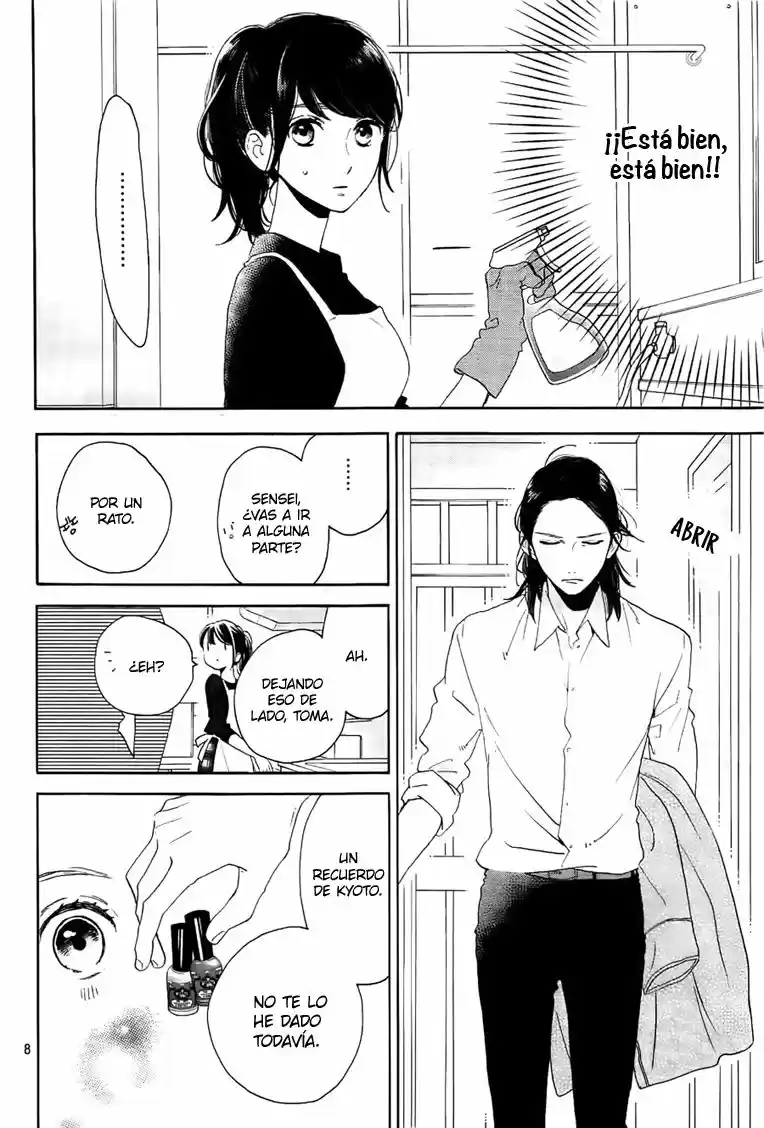 Tsubaki Chou Lonely Planet - Capítulo 51 - Página 9 - LectorTMOo
