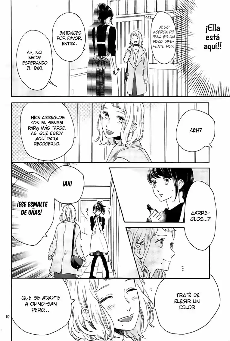 Tsubaki Chou Lonely Planet - Capítulo 51 - Página 11 - LectorTMOo