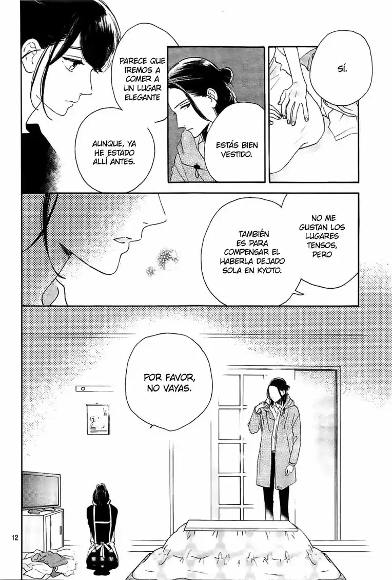 Tsubaki Chou Lonely Planet - Capítulo 51 - Página 13 - LectorTMOo