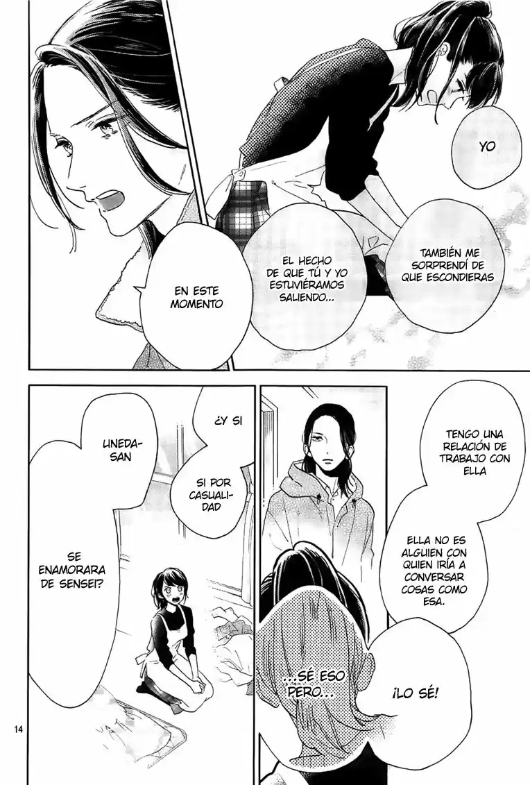 Tsubaki Chou Lonely Planet - Capítulo 51 - Página 15 - LectorTMOo