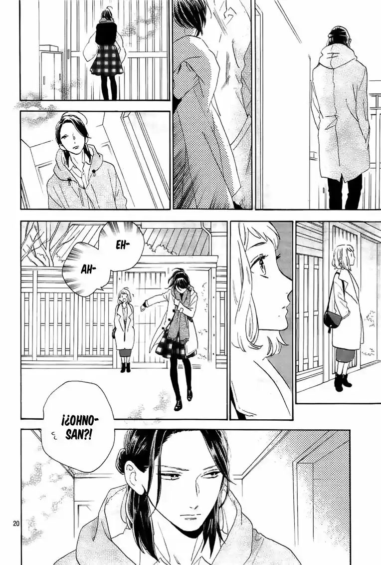 Tsubaki Chou Lonely Planet - Capítulo 51 - Página 21 - LectorTMOo