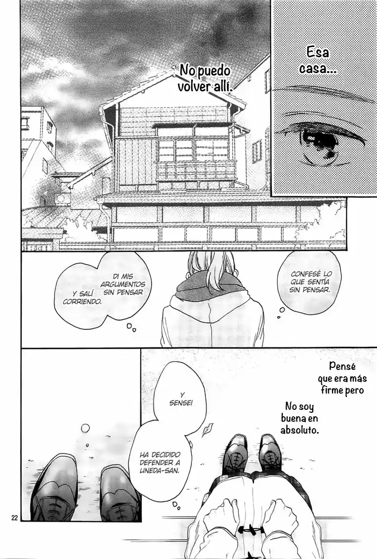 Tsubaki Chou Lonely Planet - Capítulo 51 - Página 23 - LectorTMOo